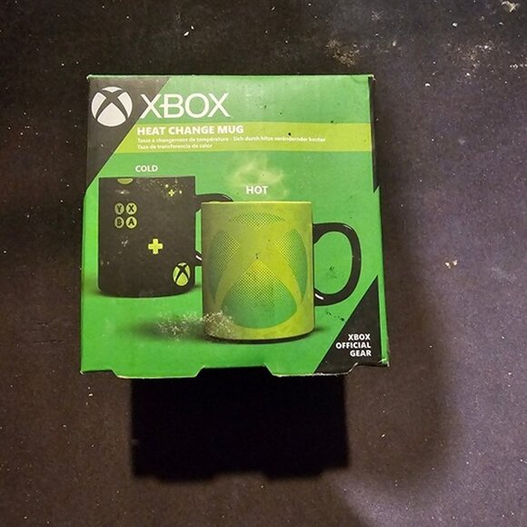 Xbox Heat Change Mug Official Gear Cold to Hot Color Changing Design - Picture 1 of 4